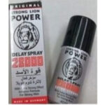Strong Lion Power 28000 Long Time Delay Spray