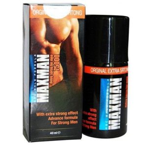 Maxman 75000 Long Time Delay Spray