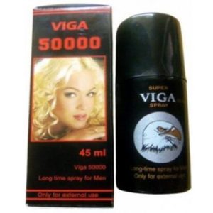 Super Viga 50000 Long Time Delay Spray
