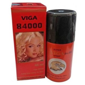 Super Viga 84000 Long Time Delay Spray