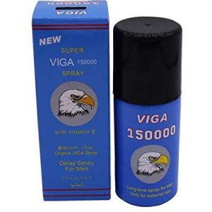 Super Viga 150000 Long Time Delay Spray