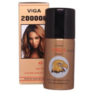 Super Viga 200000 Long Time Delay Spray