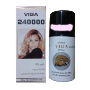 Super Viga 240000 Long Time Delay Spray