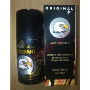Viga 1 Million Strong with Vitamin E Timing Spray For Men