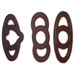 Penis Tension Ring Hard Erection Rubber Ring (Pack of 3 Ring)