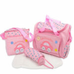Diaper Baby Bag Set 3 Pcs
