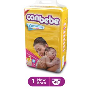 Canbebe Super New Born 48 Pcs