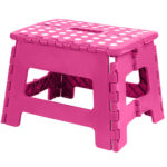 Foldable Step Stool for Kids - 11 Inches Wide and 8 Inches Tall