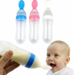 Baby Spoon Feeder  Feeder with Spoon  Silicone Spoon Feeder  Baby Silicon Spoon Feeder  Spoon bottle Feeder  Spoon Feeder Silicon