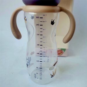 Minitree baby feeder 260ml9oz new design imported plastic feeding bottle (1feeder)