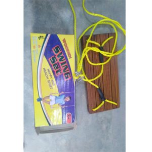 Wooden swing for kids