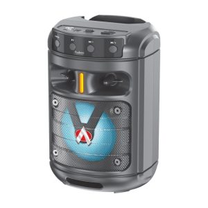 Audionic Sugar 15 Portable Bluetooth Speaker Karaoke jack TWS function Mobile docking Micro USB AUX plug-in (Port=DC)