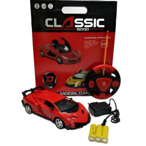 Remote Control Toy car Charging  4 Channel  Front Back Left Right  Full Function