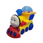 Train With 3D Light & Music - Multicolor