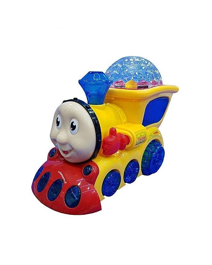 Train With 3D Light & Music - Multicolor
