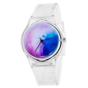 Teen Quartz Watches Multi-colors Luminescent Personality Fruit Print Silicone Atmospheric Boys Girls Watch Children Kids