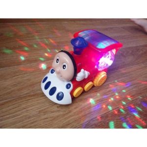 Train with Rotating Light Ball For Kids
