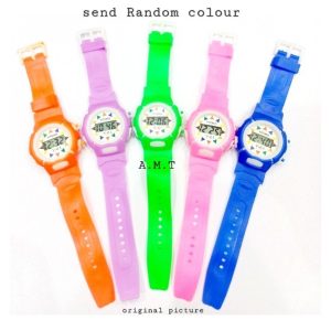 Kids Digital Watch, Wrist Watches for Boys Girls Children (MULTICOLOR)
