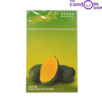 Simplex Flavored Condom MANGO – 12 Pieces (Super Thin Condoms)