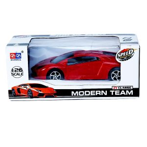 Remote Control Fast Car For Kids - Red