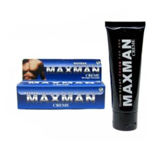 MAXMAN LONG TIME DELAY CREAM FOR MEN ORIGINAL