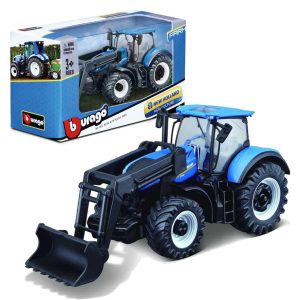 Bburago New Holland Farm Tractor With Front Loader