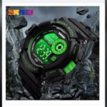 7 Colors Changing Light Sports Digital Watch For Kids