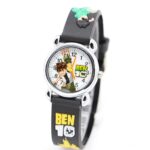 3D Cartoon Character Analog Watch For Kids