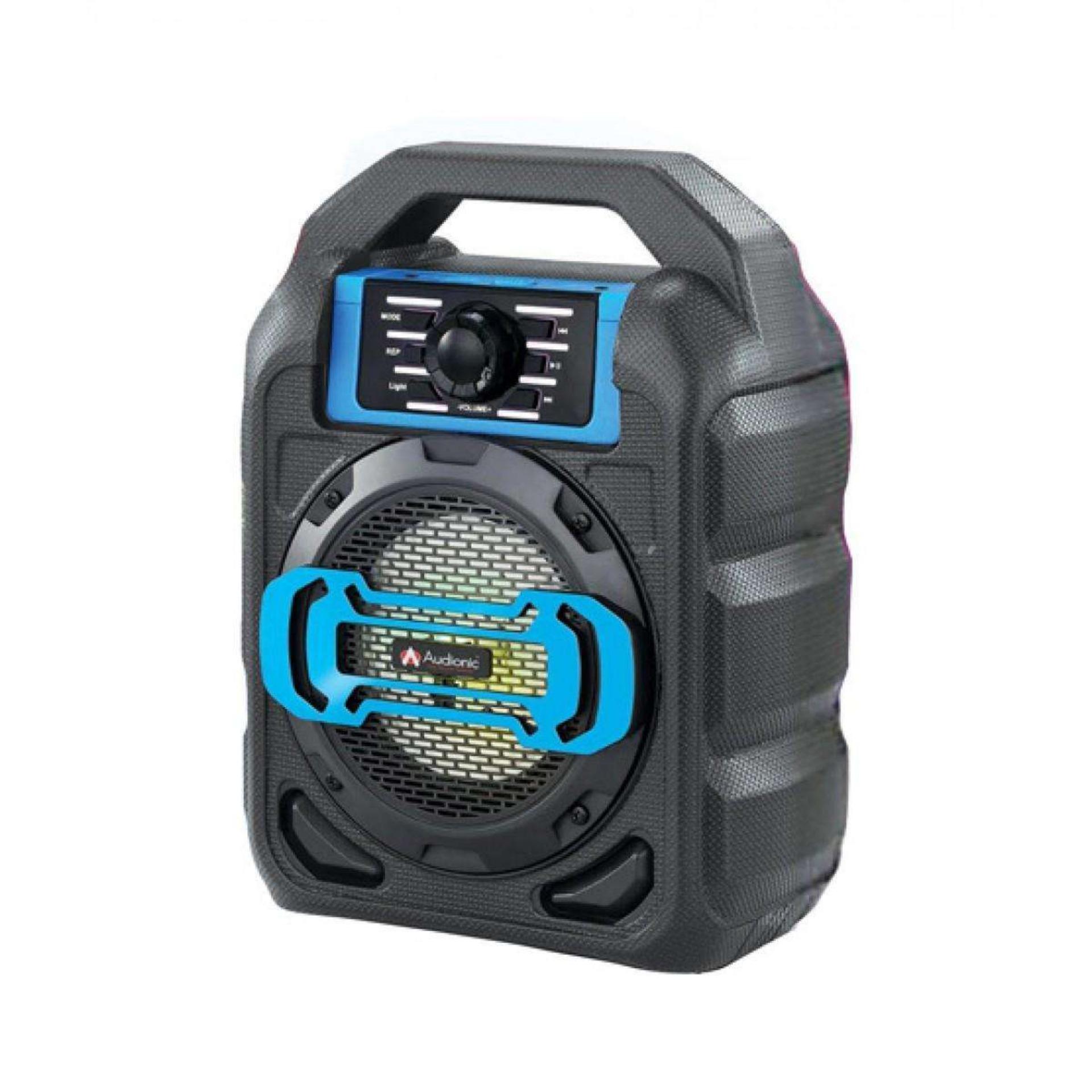 Audionic Sugar 10 With MIC & Aux-In Support Bluetooth Rechargeable & Unbreakable Portable Speaker