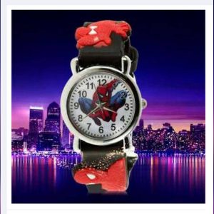 Spiderman Watch For Boys & Kids