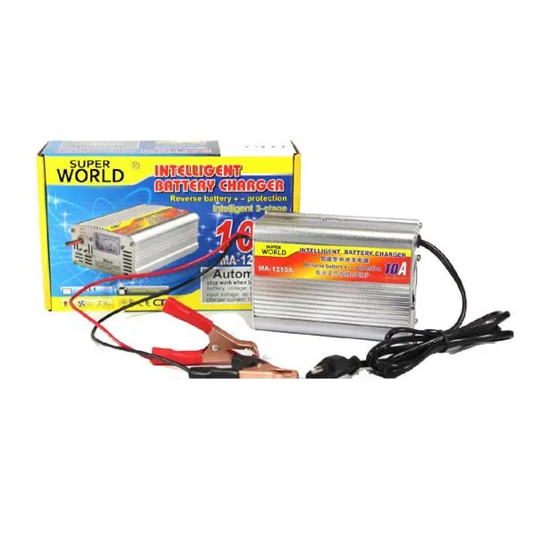 12V 10A Intelligent Battery Charger 3 Stage