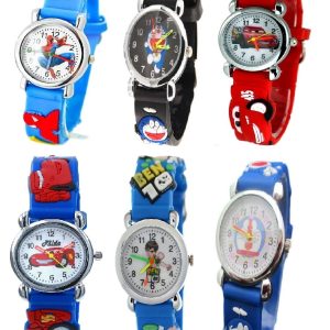 3D Cartoon Watch For Kids Boys and Girls