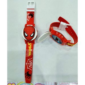 Cartoon Electronic Watch Children Time Toy Digital Watch for Boys