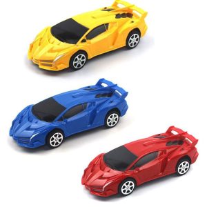 5pcs Unbreakable Sport friction Car for kids children toy vehicles
