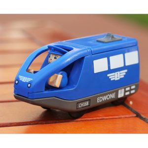 Magnetic Electric Locomotive Train Wooden Track Combination Children Toy Boys Girls Birthday Gift