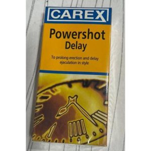 CAREX POWER SHOT PACK OF 12 CONDOM