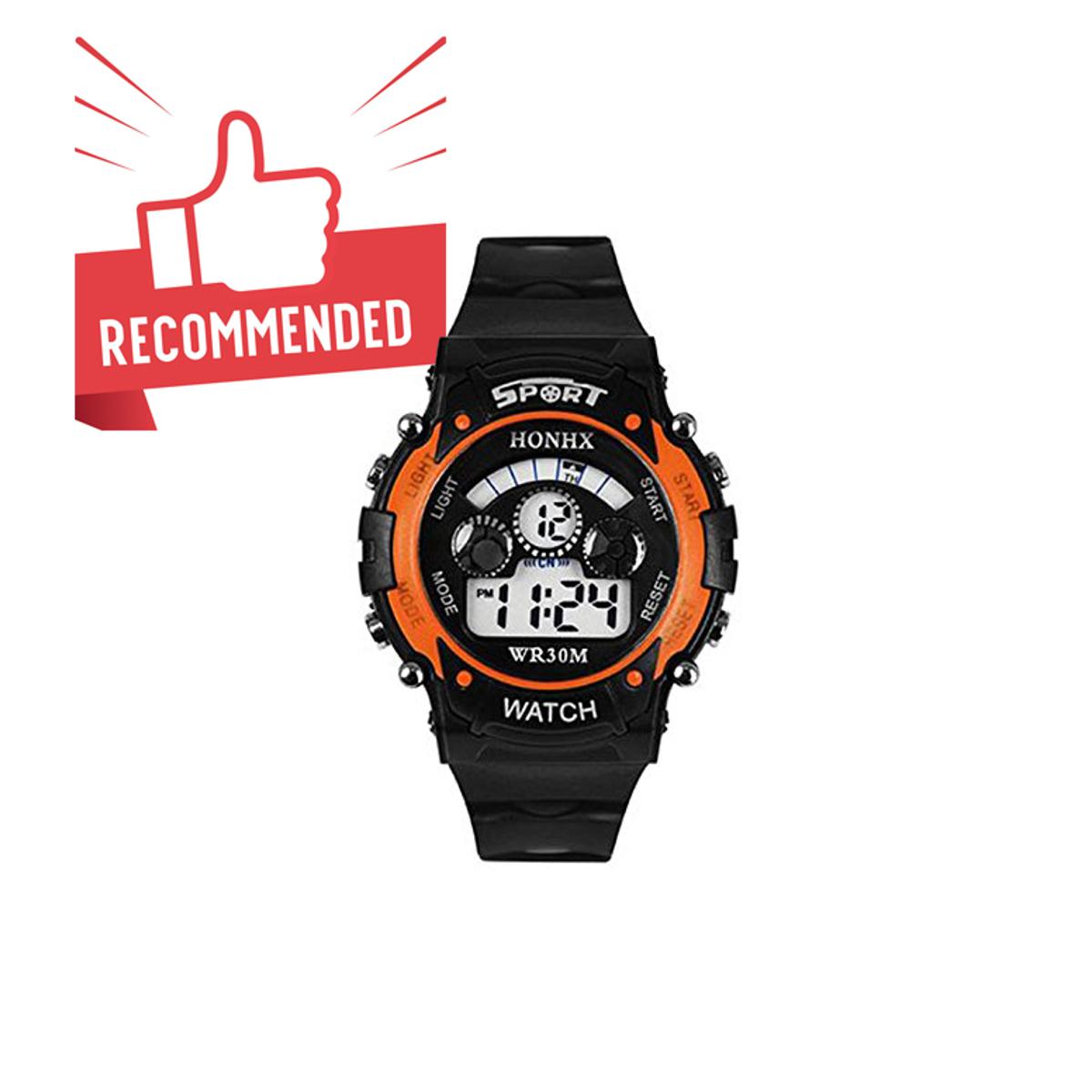 Multiple Colors Light Digital Watch