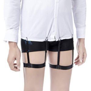 Men,s Shirt Stays Garter Belts