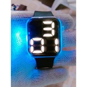 Watch for Boys & Girls Waterproof & Stylish Digital LED Watch with rain bow colors