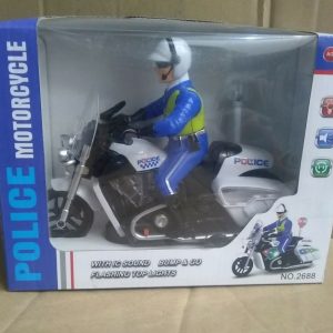 Police MotorCycle Bump & Go