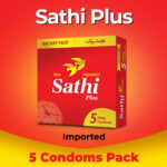 SATHI PLUS 5s Condoms Pack