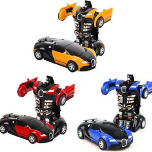 Deformation Robot Car For Kids