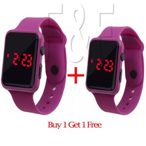Pack of 2 Digital Watch For Boys - Digital Watch For Boys - Led Watch For Boys - Watch For Kids - Multi Colors