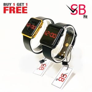 Pack of 2 Led Digital Sport Watch For Biys  Led Stylish Watches For Kids  SB FIT Led Sport Watches For Men