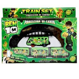 Train Set in Ben-10 Character