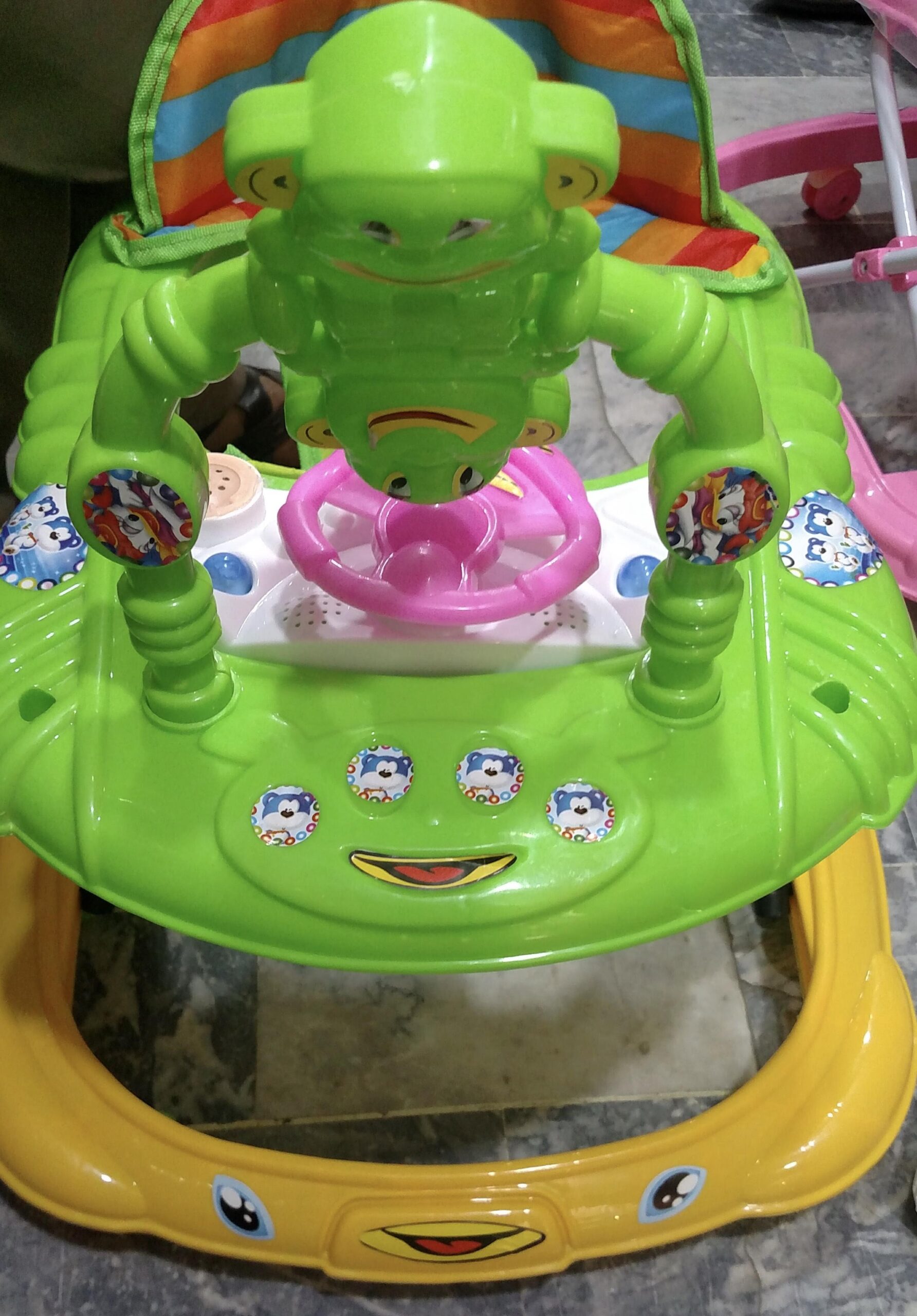 Micky Baby Walker with Music and Light - Image 2