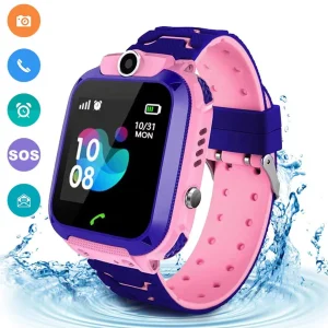 Q12 Kids Smart Watch Waterproof Smart Watch for Kids Anti-lost Support Compatible for Andriod