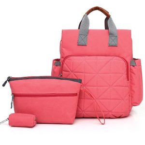 Baby Diaper Bag 3 in 1 Nappy Stroller Mommy Mummy backpack