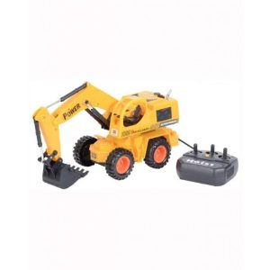 Rc Excavator Construction Shovel Loader Toy-large