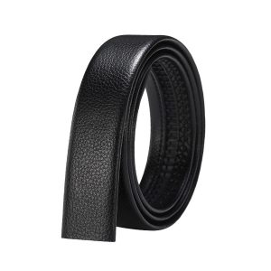 Men's Fashion Denim Wide Belt Length 44 Export Quality